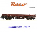 6600149 Roco Otevřený vůz s nízkými postranicemi řady Kbkm, PKP