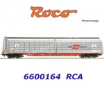 6600164 Roco 4-axle sliding wall wagon, type Habbiins of Rail Cargo Austria, OBB