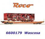 6600179 Roco Pocket wagon, type Sdgnss/T5 ,with trailer “Offroad” of Wascosa.