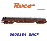 6600184 Roco Klanicový vůz řady Res s nákladem cívek drátu, SNCF