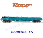 6600185 Roco Klanicový vůz řady Res, naložený cívkami, Trenitalia, FS
