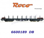 6600189 Roco   4-nápravový klanicový vůz řady SSlmas 53,  DB