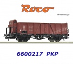 6600217 Roco Otevřený nákladní vůz řady E (Wddoh), PKP