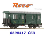 6600417 Roco Služební vůz Ds, epIII ČSD
