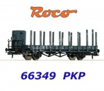 66349 Roco Stake wagon, type Pdkh 31 of the PKP