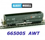 665005 Albert Modell Výsypný vůz řady Fals, šedý, CZ-AWT