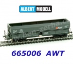665006 Albert Modell Hopper Car Type Fals, Grey of the CZ-AWT