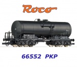 66552 Roco 4-nápravový cisternový vůz řady Uah, PKP