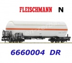 6660004 Fleischmann N Pressurised gas tank wagon, type Zags of the DR