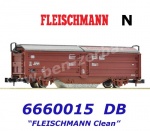 6660015 Fleischmann N Track cleaning wagon “FLEISCHMANN Clean”, DB