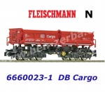 6660023-1 Fleischmann N  Výklopný vanový vagon řady Fans 128, DB Cargo