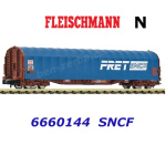 6660144 Fleischmann N Nákladní vůz se shrnovací plachtou řady Rils, "FRET", SNCF