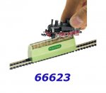 66623 TRIX MiniTRIX Wheel Cleaning Brush For Locomotives N, Z