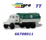 66708011 Igra TT Praga V3S Unprofor valník s plachtou