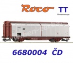 6680004 Roco TT Nákladní vůz s posuvnými stěnami řady Hbbillns, ČD