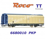 6680010 Roco TT Nákladní vůz s posuvnými stěnami řady Hbbillns, PKP Cargo