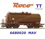 6680020 Roco TT  Cisternový vůz řady Zans, MAV