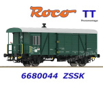 6680044 Roco TT Freight train escort car, class Daa-k of the ZSSK
