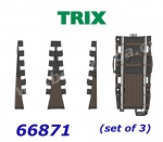 66871 TRIX C-Track Expansion Set for the 66861 Turntable