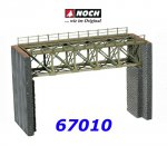 67010 Noch Steel Bridge, laser cut kit 18,8 cm