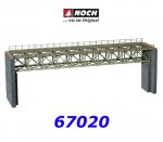 67020 Noch Kovový most, laser cut  stavebnice, 32,7 cm, H0