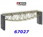 67027 Noch Kovový most, laser cut  stavebnice, 36 cm, H0