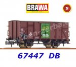 67447 Brawa N Boxcar Type G 10 „VIVIL” of the DB