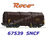 67539 Roco Uzavřený nákladní vůz s posuvnými kryty řady Shimms, SNCF