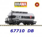 67710 Brawa N Cisternový vůz řady ZZ [P] "DEA”,  DB