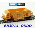 683014 Albert Modell Ballast Hopper Car Type Faccpp of the OKD Doprava - CZ