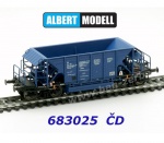 683025 Albert Modell Velkoobjemový  výsypný vůz řady Faccpp, ČD