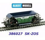 683027 Albert Modell Velkoobjemový  výsypný vůz řady Faccpp,  SK- ZOS