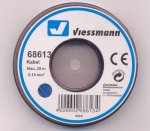 68613 Viessmann Cable on reel blue -  25m