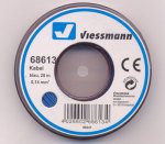 68613 Viessmann Kabel na cívce modrý - 25m