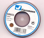 68653 Viessmann Cable on reel brown -     25m