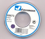 68673 Viessmann Cable on reel violet - 25m