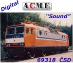 69318 A.C.M.E. ACME  Elektrická lokomotiva 362.001, CD (ex ES499-1001) - Zvuk