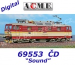 69553 A.C.M.E. ACME Elektrická lokomotiva  řady 371 "Pepin", ČD - Zvuk
