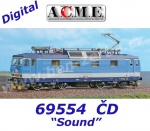 69554 A.C.M.E. ACME Elektrická lokomotiva řady 371 "Lucka", ČD - Zvuk