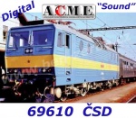 69610 A.C.M.E. ACME Elektrická lokomotiva 363 074, ČSD - Zvuk