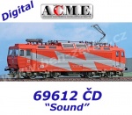 69612 A.C.M.E. ACME Elektrická lokomotiva 362 019, ČD, Skupina ČEZ - Zvuk