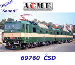 69760 A.C.M.E. ACME Elektrická dvojitá lokomotiva E479 1003-4 "Dvojička" ,ČSD - Zvuk