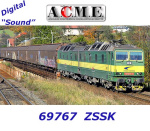 69767 A.C.M.E. ACME Elektrická dvojitá lokomotiva 131.075/076 "Dvojička", ZSSK Cargo - Zvuk