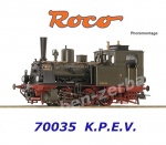 70035 Roco Parní lokomotiva řady T3 , K.P.E.V.