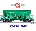 70036 Tillig Set 2 samovýsypných vozů řady Faccns  