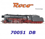 70051 Roco Steam locomotive 011 062 of the DB