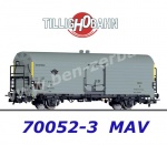 70052-3 Tillig Refrigerator Car "INTERFRIGO" of the MAV