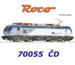 70055 Roco Elektrická lokomotiva 193 696-2, ČD