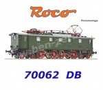 70062 Roco Elektrická lokomotiva  E 52 03, DB