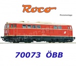 70073 Roco Dieselová lokomotiva 2143.07,  OBB